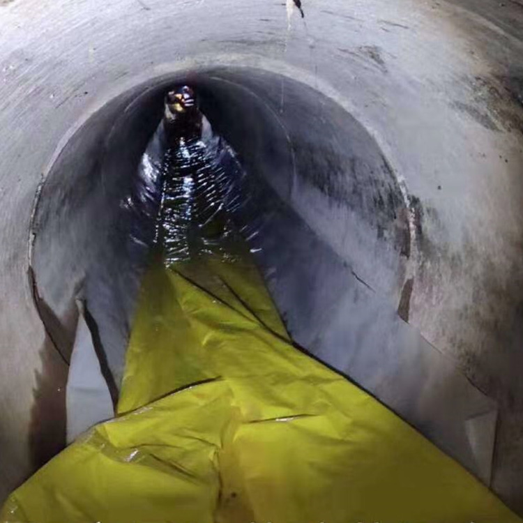 九龙湖管道紫外光固化修复