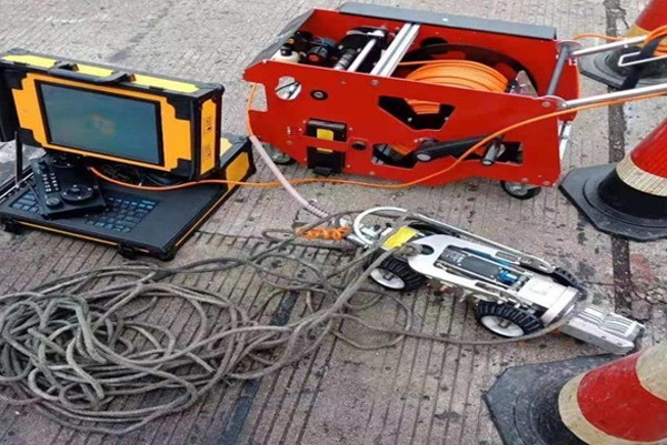 九龙湖CCTV管道检测机器人