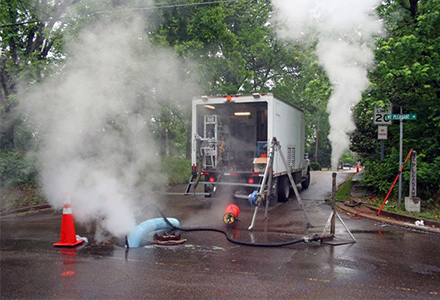 九龙湖CIPP热固化修复技术