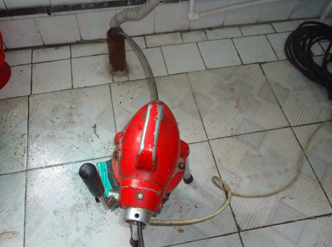 九龙湖下水道疏通