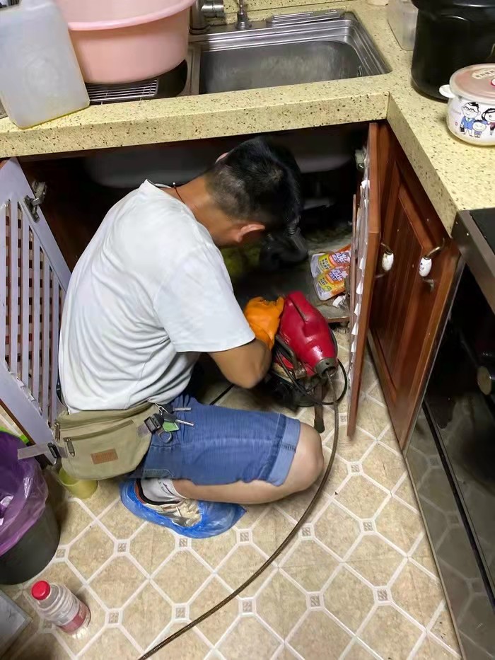 九龙湖通下水道