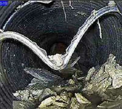 九龙湖排水管道变形塌陷的非开挖修复方法